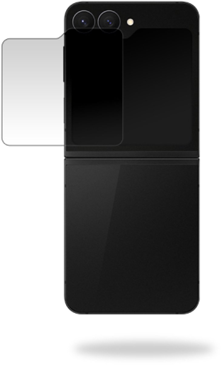 Mobilize Glass Screen Protector Samsung Galaxy Z Flip8 FE 5G