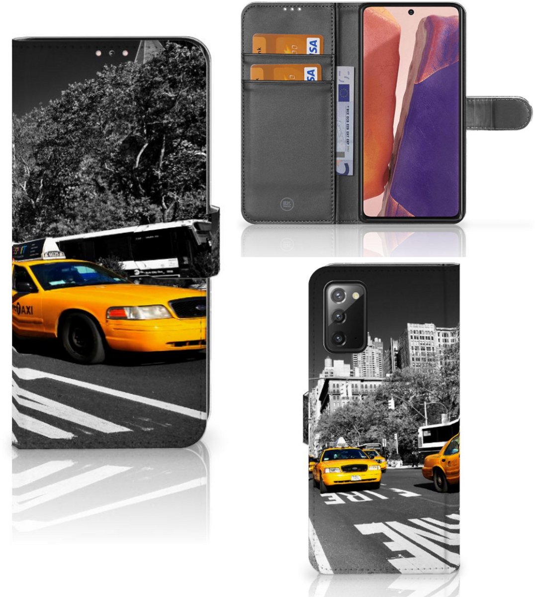 Samsung Galaxy Note 20 Flip Cover New York Taxi