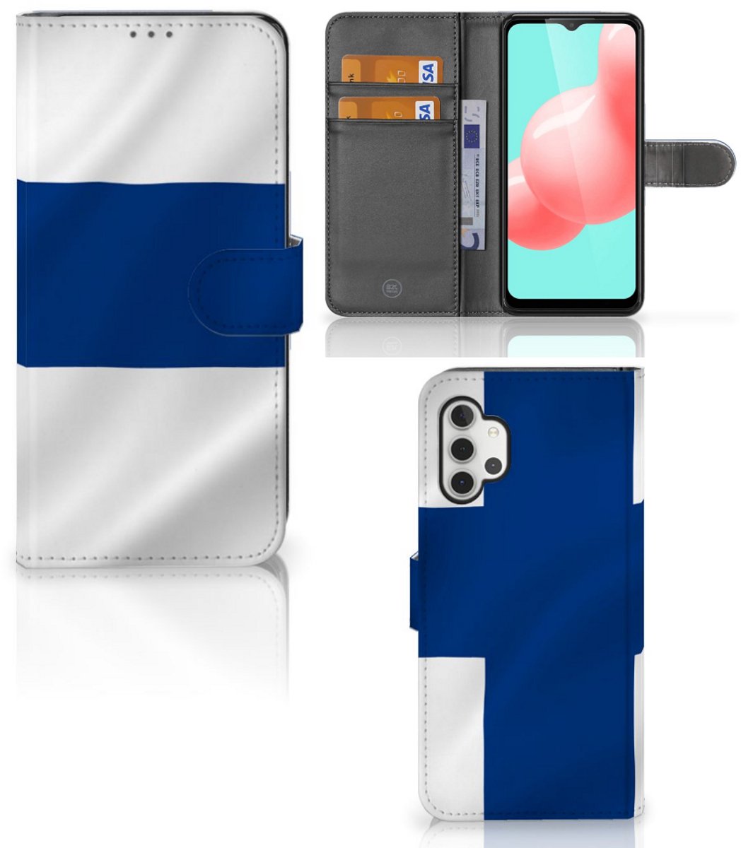 Samsung Galaxy A32 5G Bookstyle Case Finland