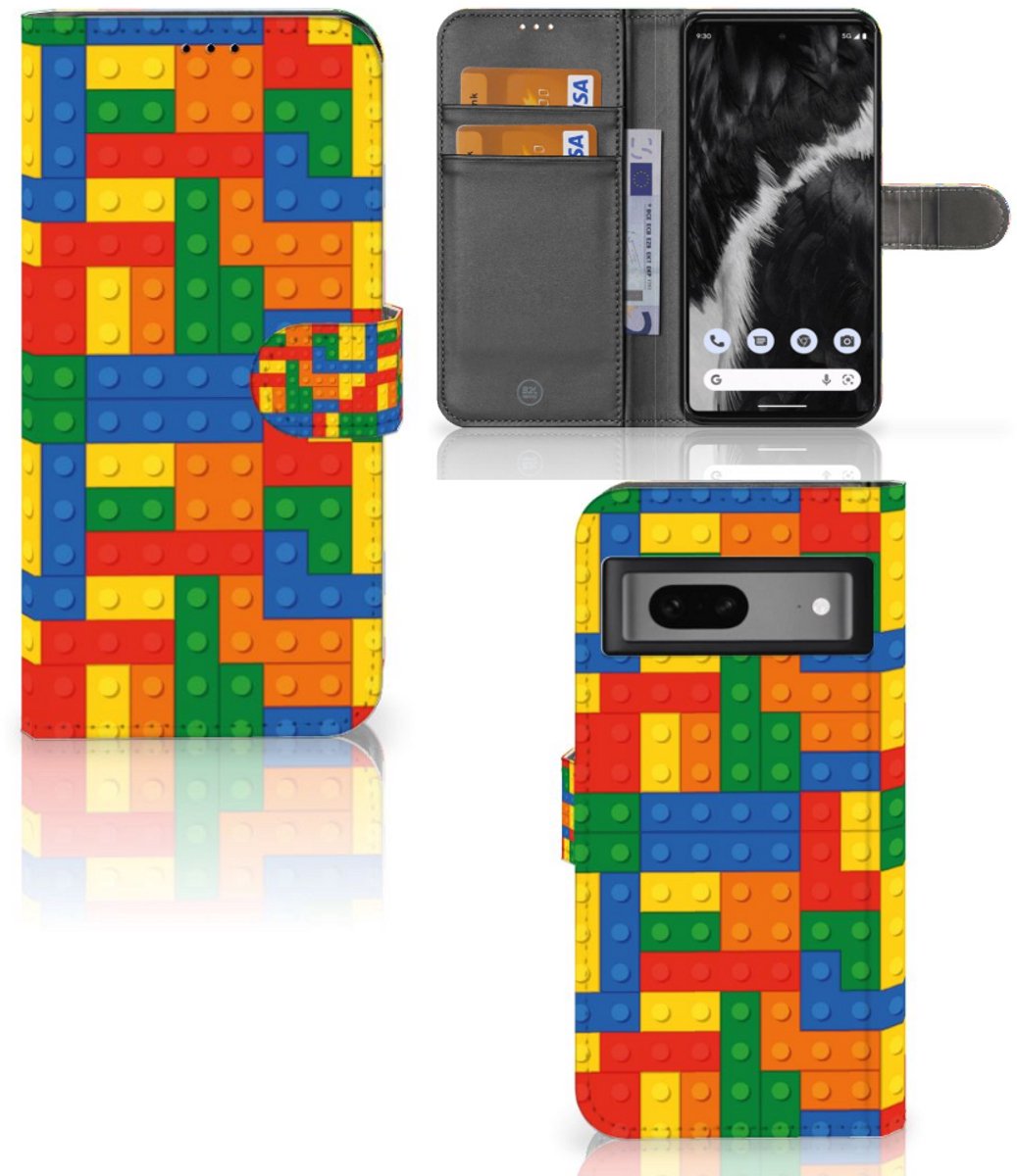Google Pixel 7 Telefoon Hoesje Blokken