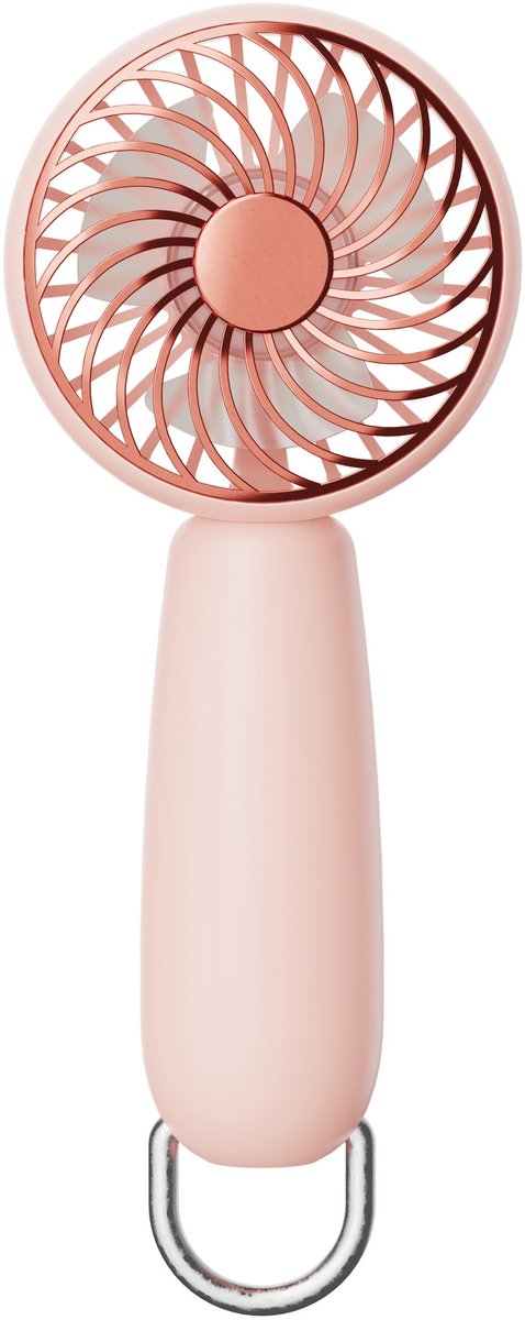 Handmatige Mini Ventilator, Lichtgewicht, Lange Accudu, Elektrische Ventilator