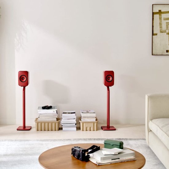 KEF S1 Vloer standaard - Rood (per paar) van KEF — afbeelding 4