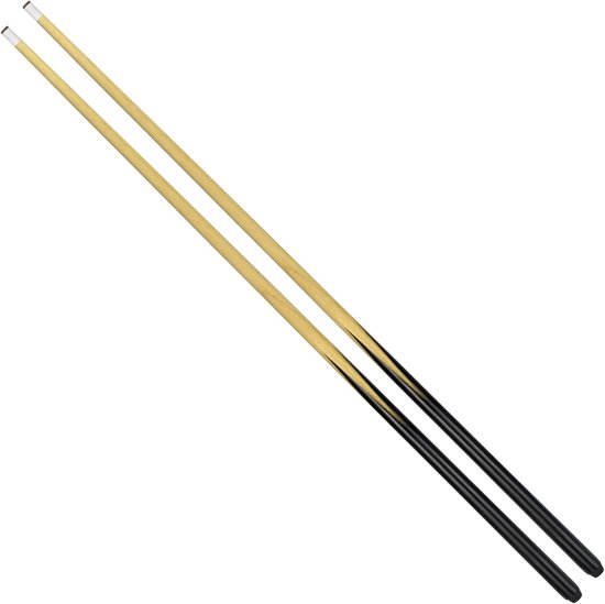 2 Piece Wooden Stick Pool Billiard Bridge Stick Billiard House Cue Stick — afbeelding 2