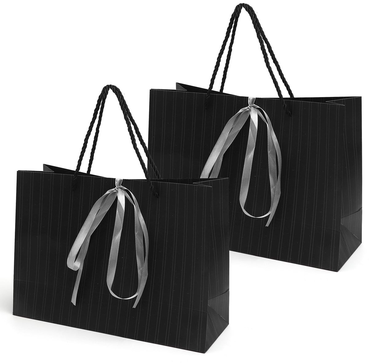 Dailygoods - Dailygoody - Cadeauzakje - Verjaardag - Handgrepen - Donkergrijs - Feestelijke verpakking - Voor diverse gelegenheden - Geschikt voor geschenken