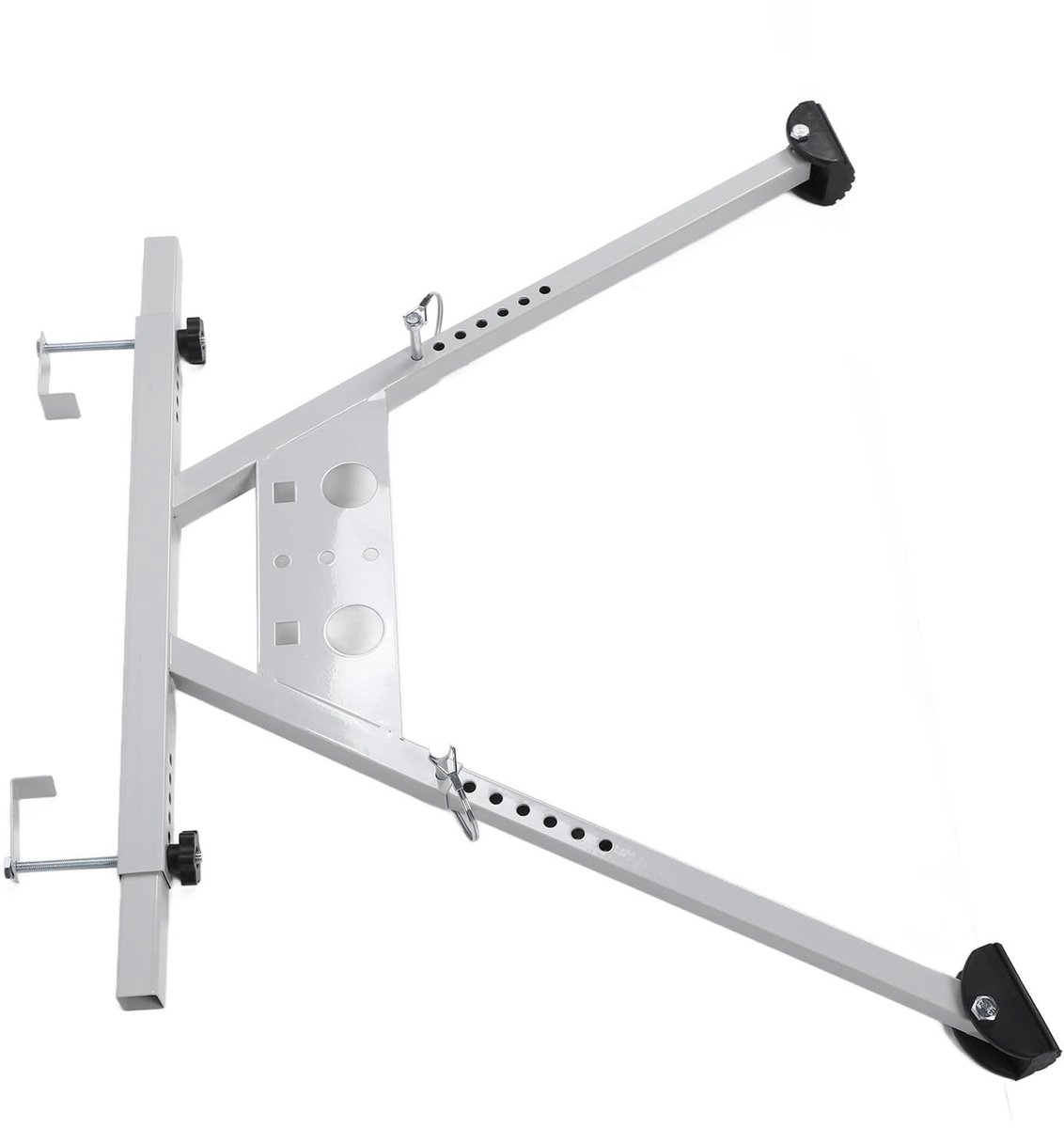 Dailygoods - Dailygoody - Ladderstabilisator - Stalen Ladderafstandhouder - Veiligheid en Stabiliteit - 47 x 25 x 8 cm - Heavy Duty Ladderaccessoires - Geschikt vo