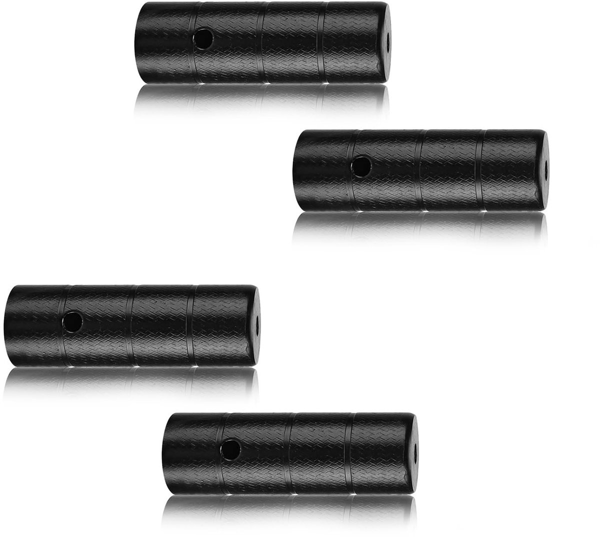 Dailygoods - Dailygoody - Pegs MTB - Fietssteun - Hoge hardheid - Zwart - Pedalen - Geschikt voor mountainbikes, racefietsen en scooters - Duurzaam en slijtvast