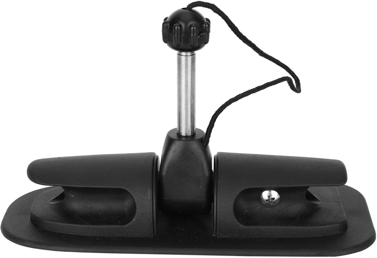 Dailygoods - Dailygoody - Rubberboot Roeidollen - Peddelslot en Roeihouder - Zwart - Universele Kajak Accessoire - Ideaal voor Kajakken en Kanoën - Geschikt voor O