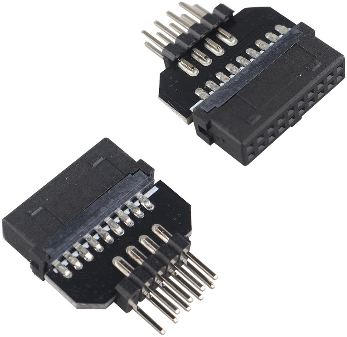 Dailygoods - USB 2.0 naar 3.0 Adapter Header voor Moederbord