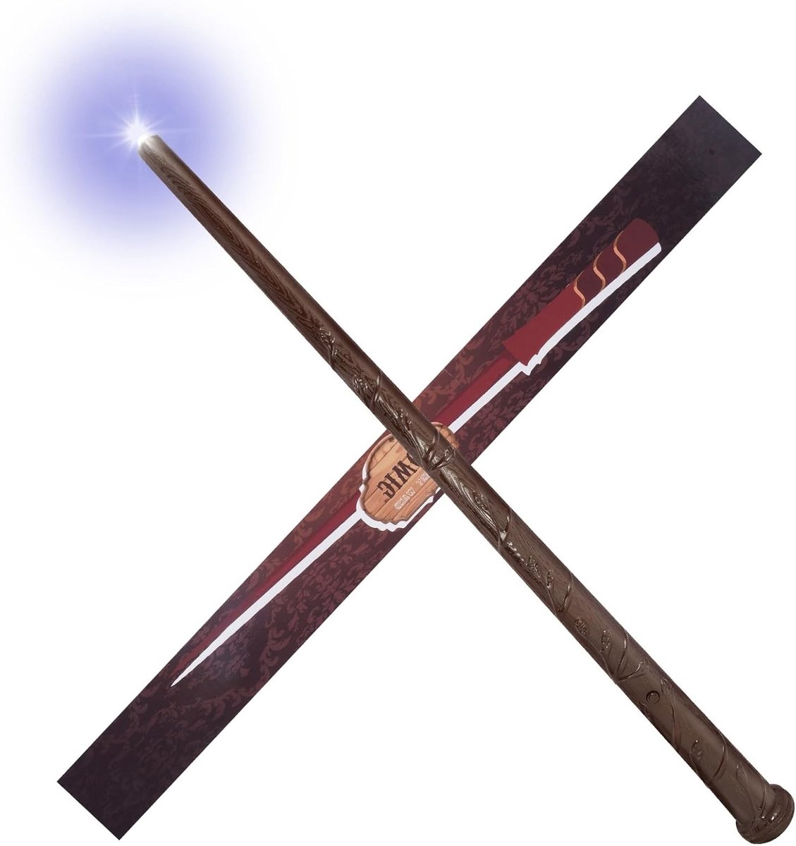Magische Toverstaf met Licht en Geluid, Plastic Speelgoed voor Kinderen, Cosplay Accessoires en Feestkleding, Perfect voor Meisjes en Jongens