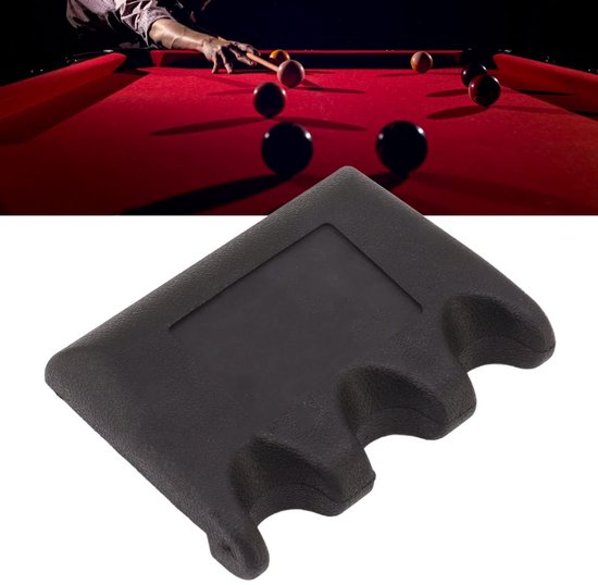 Dailygoods - Dailygoody - Draagbare Billiard Cue Holder - Pool Stick Ondersteuning - Stevige constructie - Geschikt voor biljart - Handige accessoire - Perfect voo — afbeelding 5