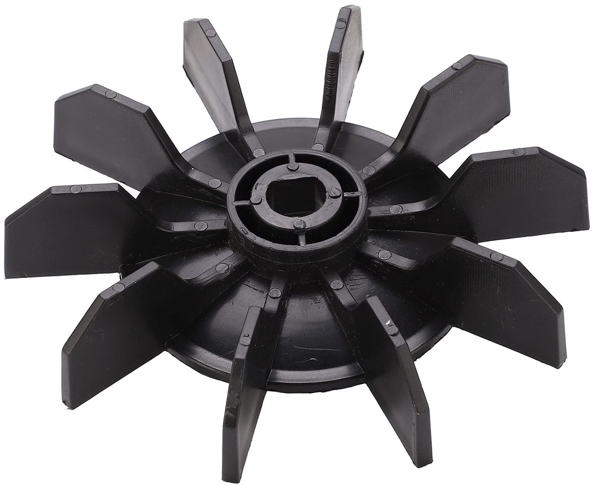 Dailygoods - Luchtcompressor Ventilatorblad 5,3 Inch voor Kleine Compressoren