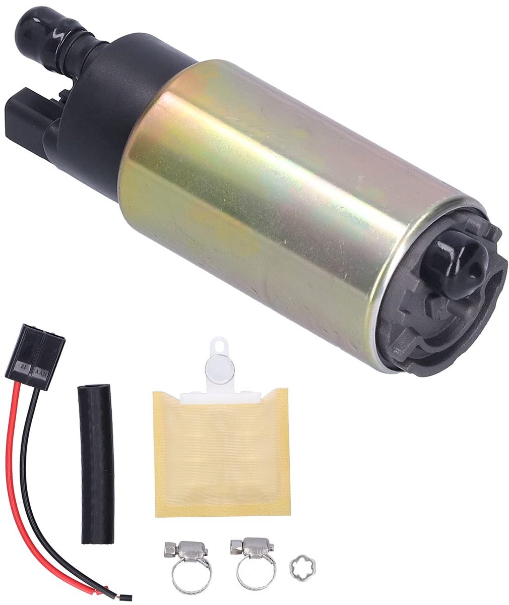 Dailygoods - Dailygoody - Installatiekit Voor Elektrische Brandstofpomp - Universeel 12V - Vervangingspomp - Geschikt Voor Auto En Buitenboordmotor - Eenvoudige In