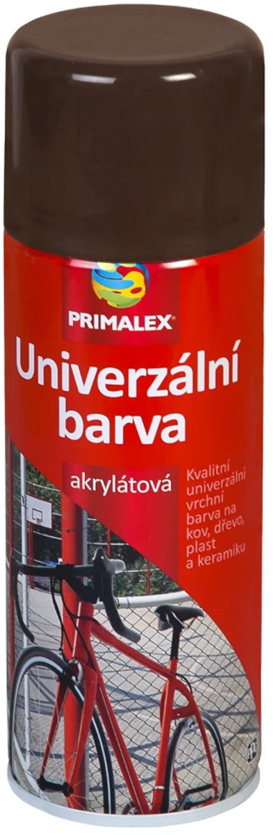 Primalex Universeel verf 400ml, RAL 8017 chocolade bruin