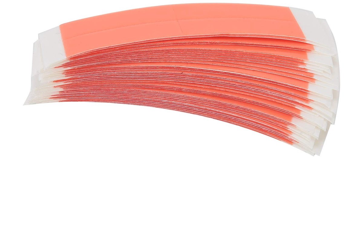 Dailygoods - Dailygoody - Sterke zelfklevende strips - Dubbelzijdige pruikentape - Comfortabel en duurzaam - Geschikt voor elke haartype - Zelfklevend gemak - Idea