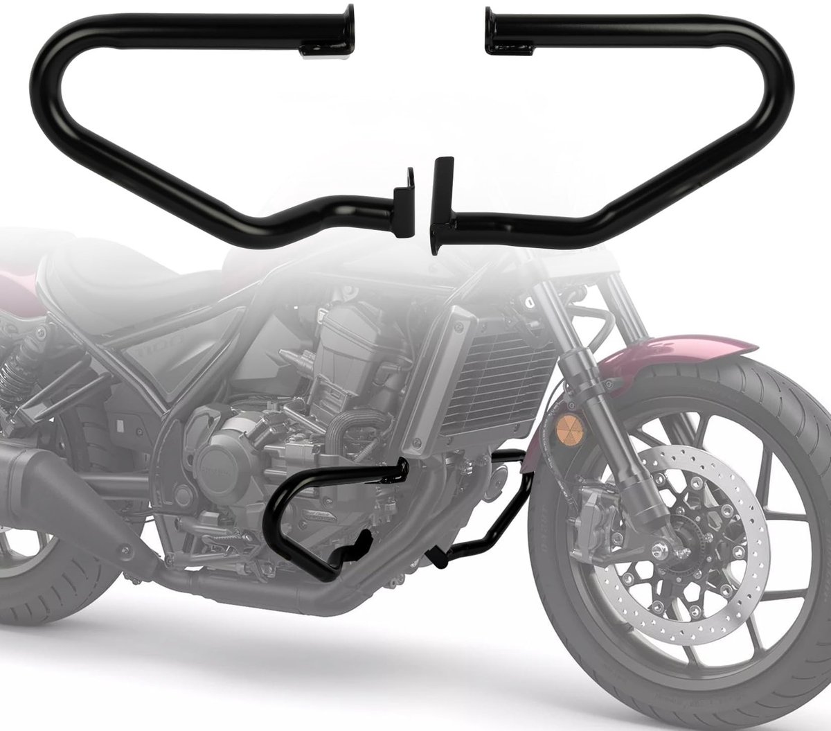 Dailygoods - Dailygoody - Rebel 1100 Valbeugel - Valbescherming - Inclusief installatie-instructies - Geschikt voor Rebel 1100 - Motorfietsaccessoire