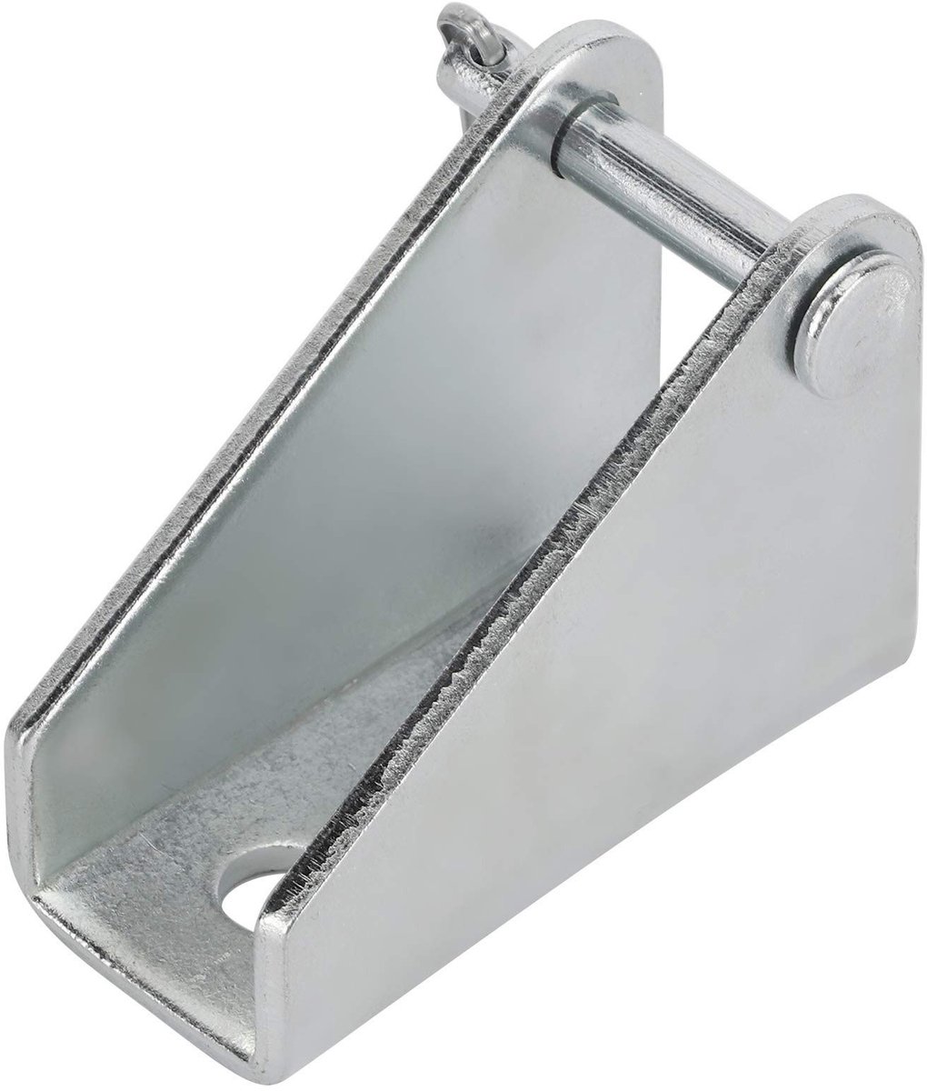 Dailygoods - Dailygoody - Linear actuator mounting bracket - H-shape bracket - Eenvoudige installatie - Zilver - Voor lineaire actuatoren - Compleet set met access...