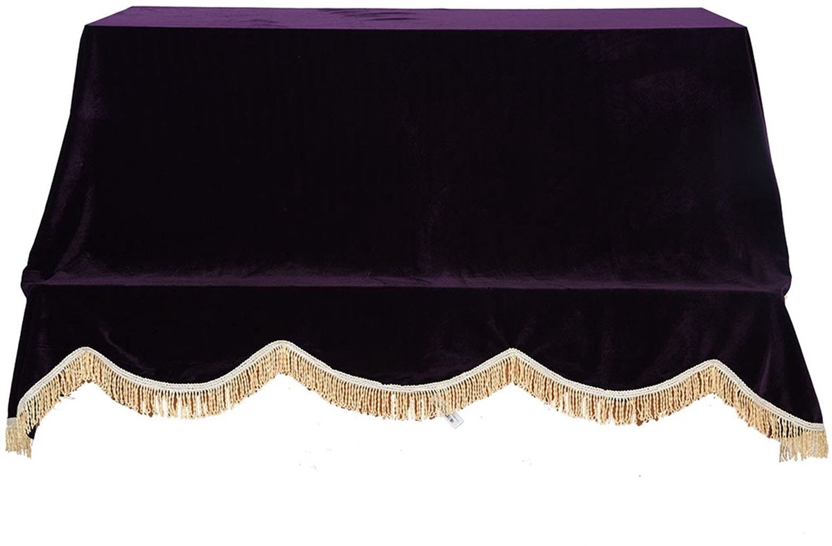 Dailygoods - Dailygoody - Piano Cover - Volledige Bescherming - Duurzaam - Groen - Zacht en Stijlvol - Geschikt voor Staande Piano - Kleur Groen