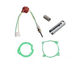 Dailygoods - Dailygoody - 12V Standkachel - Keramische Gloeibougie Kit - Compact en Lichtgewicht - Diesel Heater Service Kit - Perfect voor Auto's - 2KW/5KW
