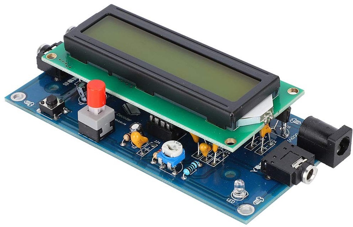 Dailygoods - Dailygoody - Morse Decoder - CW Interpreter - Duidelijke vertaling - DC12V - Morse Code - Geschikt voor ham radio - Compact model