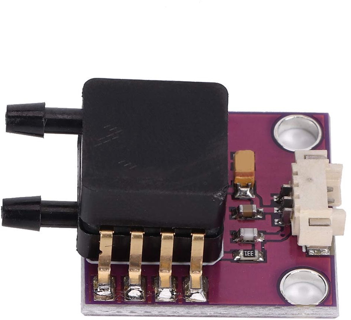 Dailygoods - Dailygoody - Druksensor Module - Precisie Drukmeting - Ideaal voor Microcontrollers - Compact Formaat - Drukmeting - Geschikt voor Diverse Toepassinge