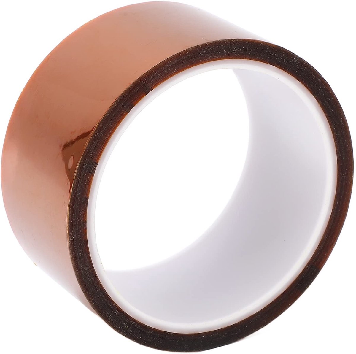 Dailygoody - Polyimide Tape - Hoge Temperatuur Weerstand - Lithium Batterij Vriendelijk - 33m