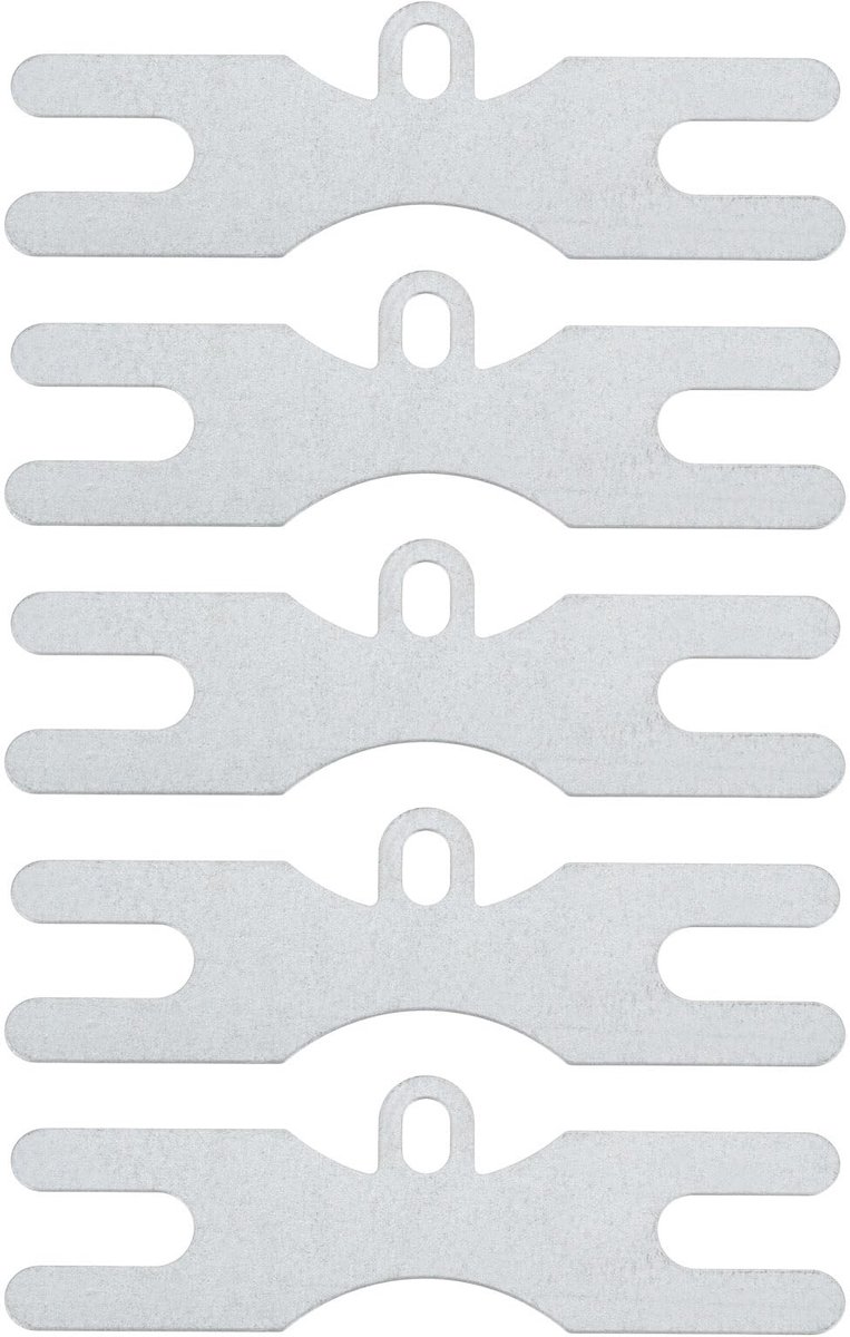 Dailygoody - Fiets Modderguard Houder - 5x set voor brede fietsen - duurzaam en verstelbaar - geschikt voor 35-55mm breedte - fietsaccessoires - modde