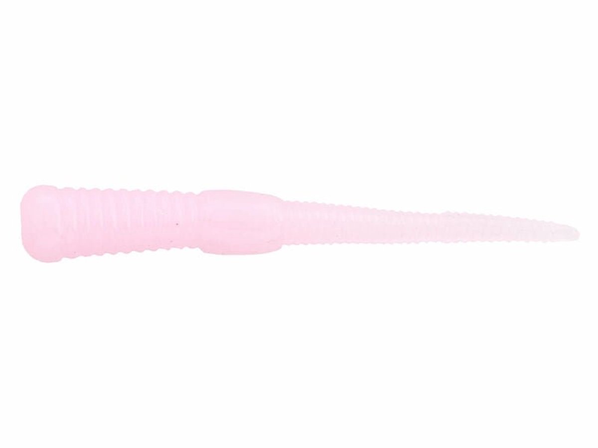 Z-Man Micro WormZ 2 Bubblegum 5cm Bubblegum