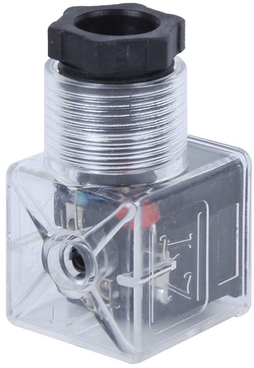 Dailygoody - Solenoid Ventiel Plug - Hydraulische Oplossing - Set van 5 Stuks - LED Verlichting - Universeel Gebruik - 24V - Geschikt voor Diverse Toe