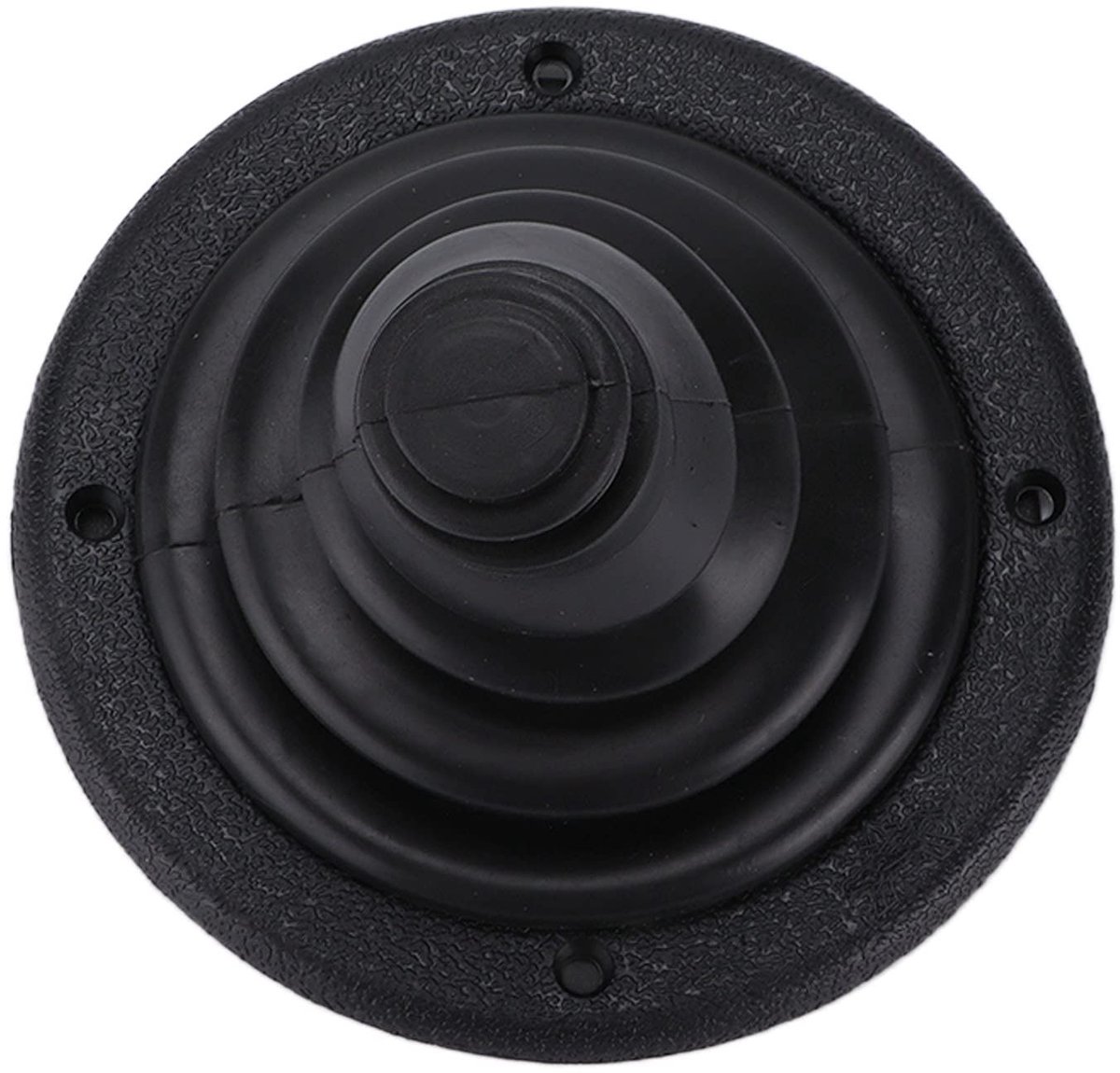 Dailygoody - Kabelbalg - Marine Steering Schakelkabel - Rubber Bescherming - Zwart - Geschikt voor Auto's en Botenschepen - 1 Stuk