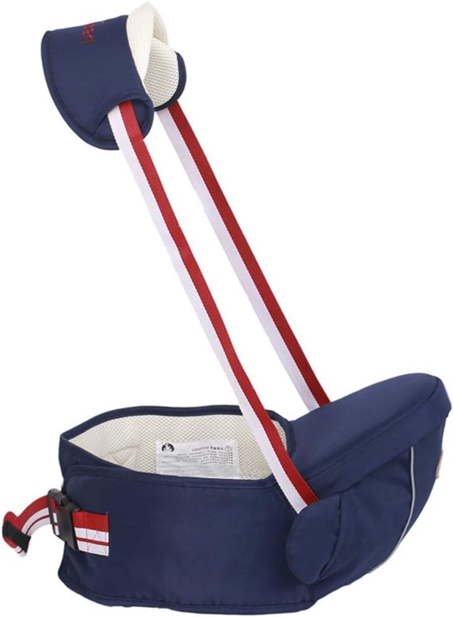 Ergonomische Heupdrager voor Baby's met Schouderband, Lichtgewicht en Comfortabel voor Peuters en Kinderen, Ideaal voor Actieve Ouders