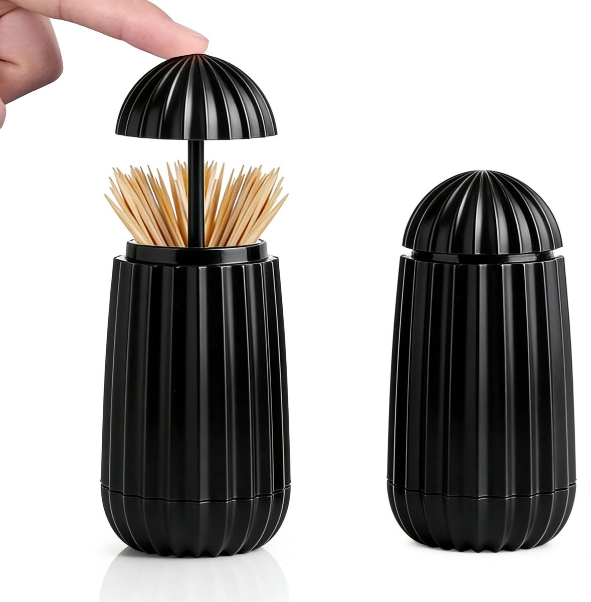 Dailygoods - Automatische Tandenstokerdispenser met Cactusdesign