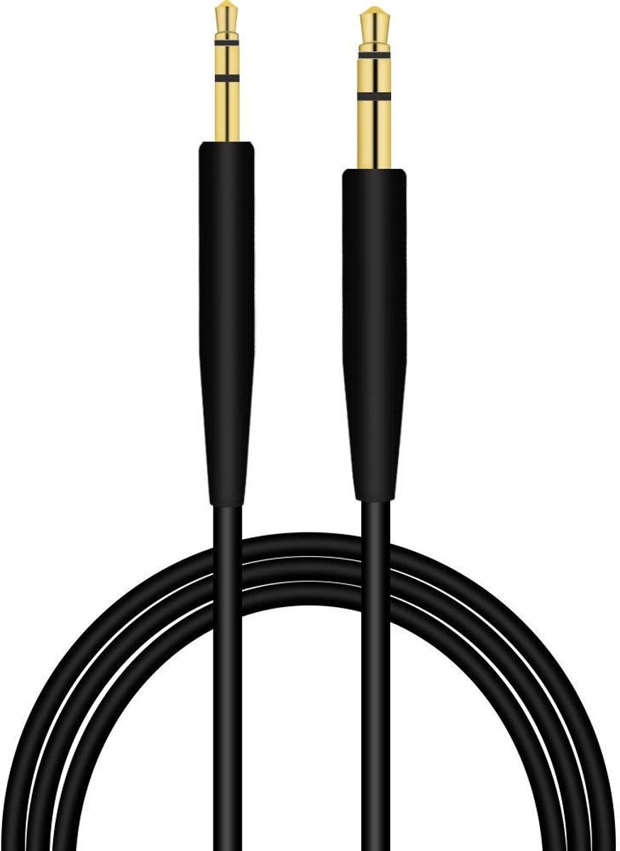 Dailygoods - Dailygoody - Vervangende 3,5 mm naar 2,5 mm Mannelijke Stereo Jack Kabel - Geschikt voor Bose Hoofdtelefoons - Duurzaam en Flexibel - Perfecte Geluids