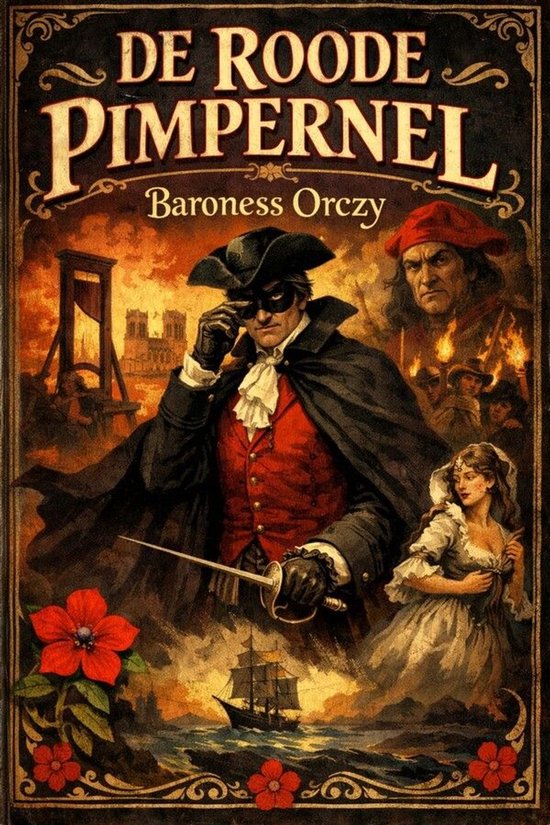 Madeley Classics – Nederlandse Editie - De Roode Pimpernel - cover
