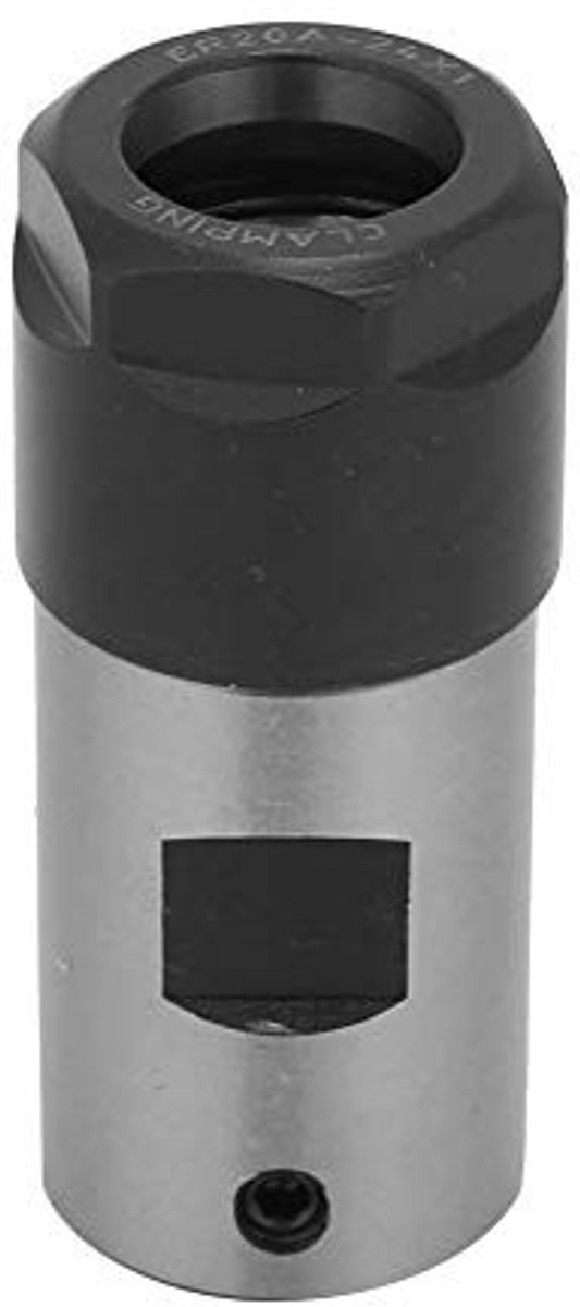 Dailygoods - Dailygoody - Collet Block Holder - Spindle Motor Shaft - 12mm - Precisie Gereedschap - Hoogwaardige Materialen - Geschikt voor Diverse Motoren - Zwart