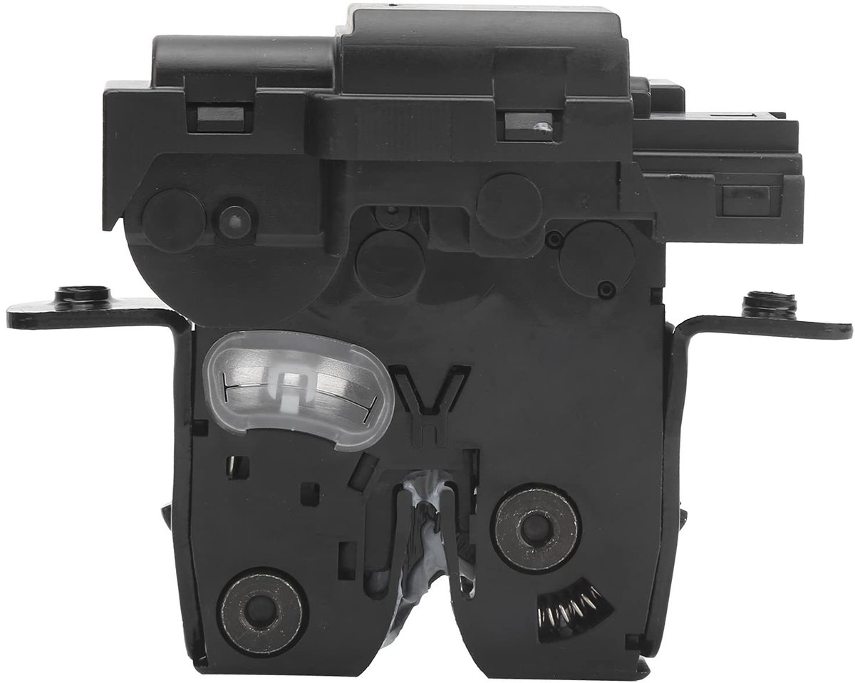 Dailygoods - Dailygoody - Achterklep Trunk Lock Mechanisme - Vervangingsonderdeel - Geschikt voor Nissan Micra/Qashqai/Tiida - Duurzaam Gelegeerd Staal - Betrouwba