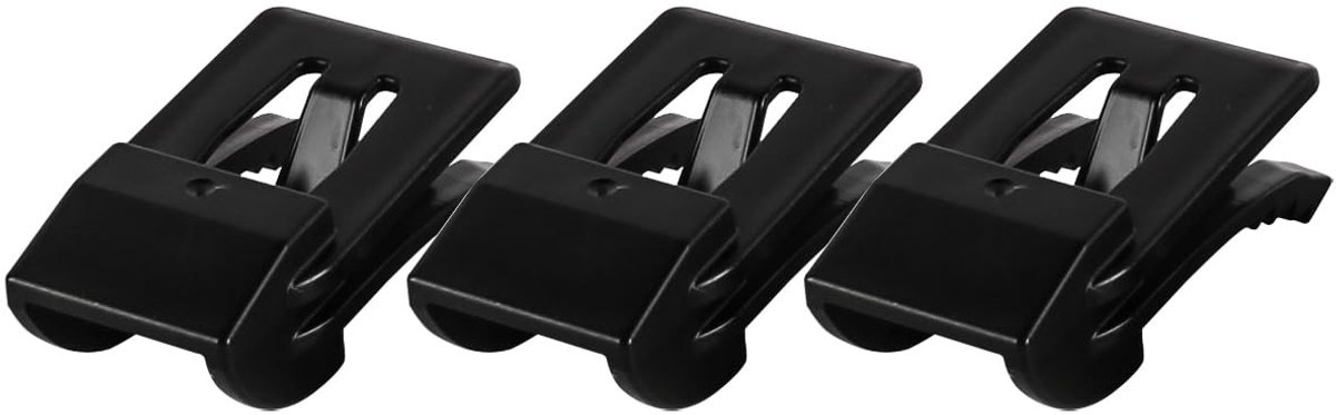 Dailygoods - 3 Stuks Zonnepaneelbeugels voor Plat Dak met Eenvoudige Installatie