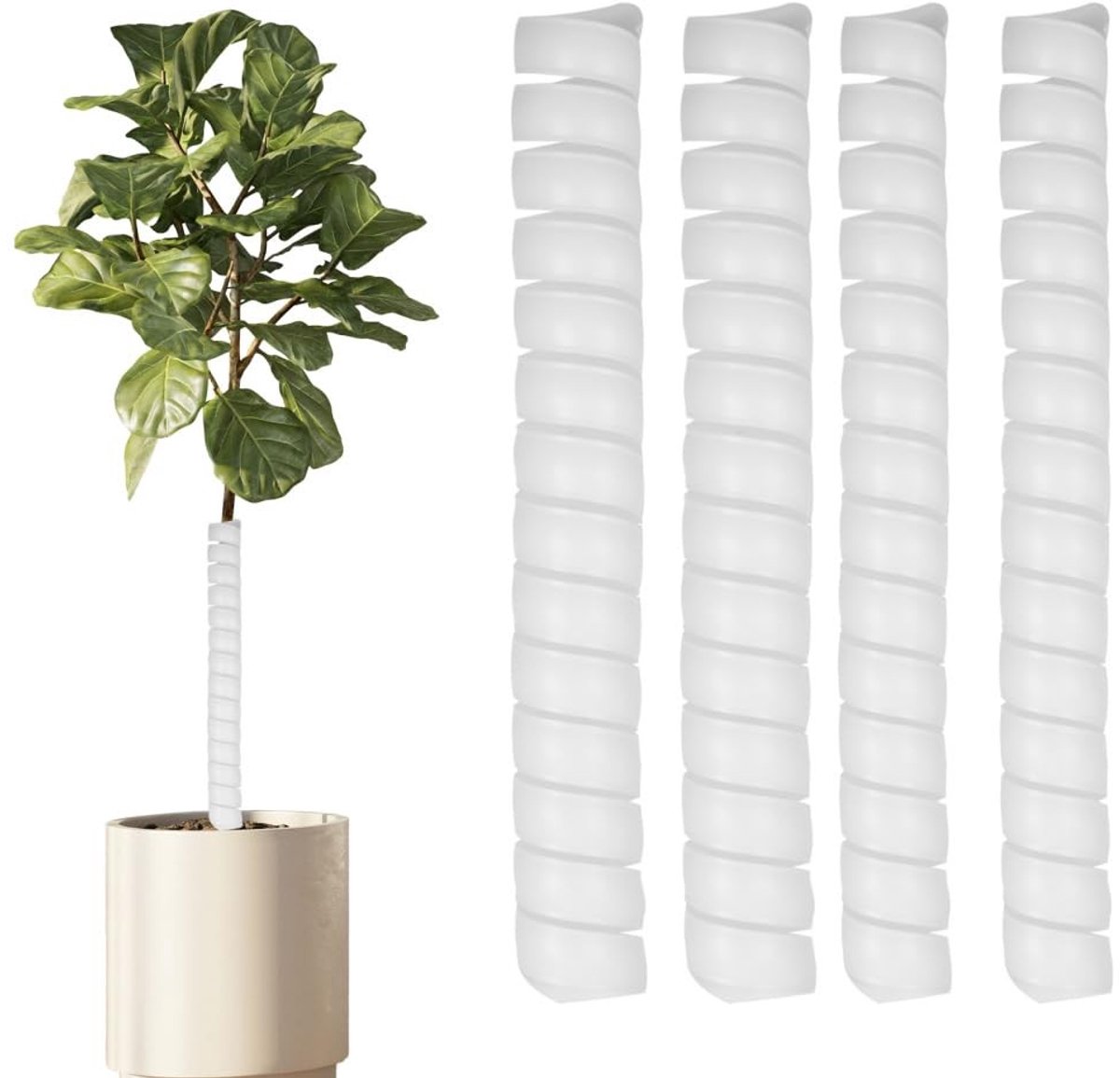 Dailygoods - Boomstambeschermer voor Jonge Bomen en Planten