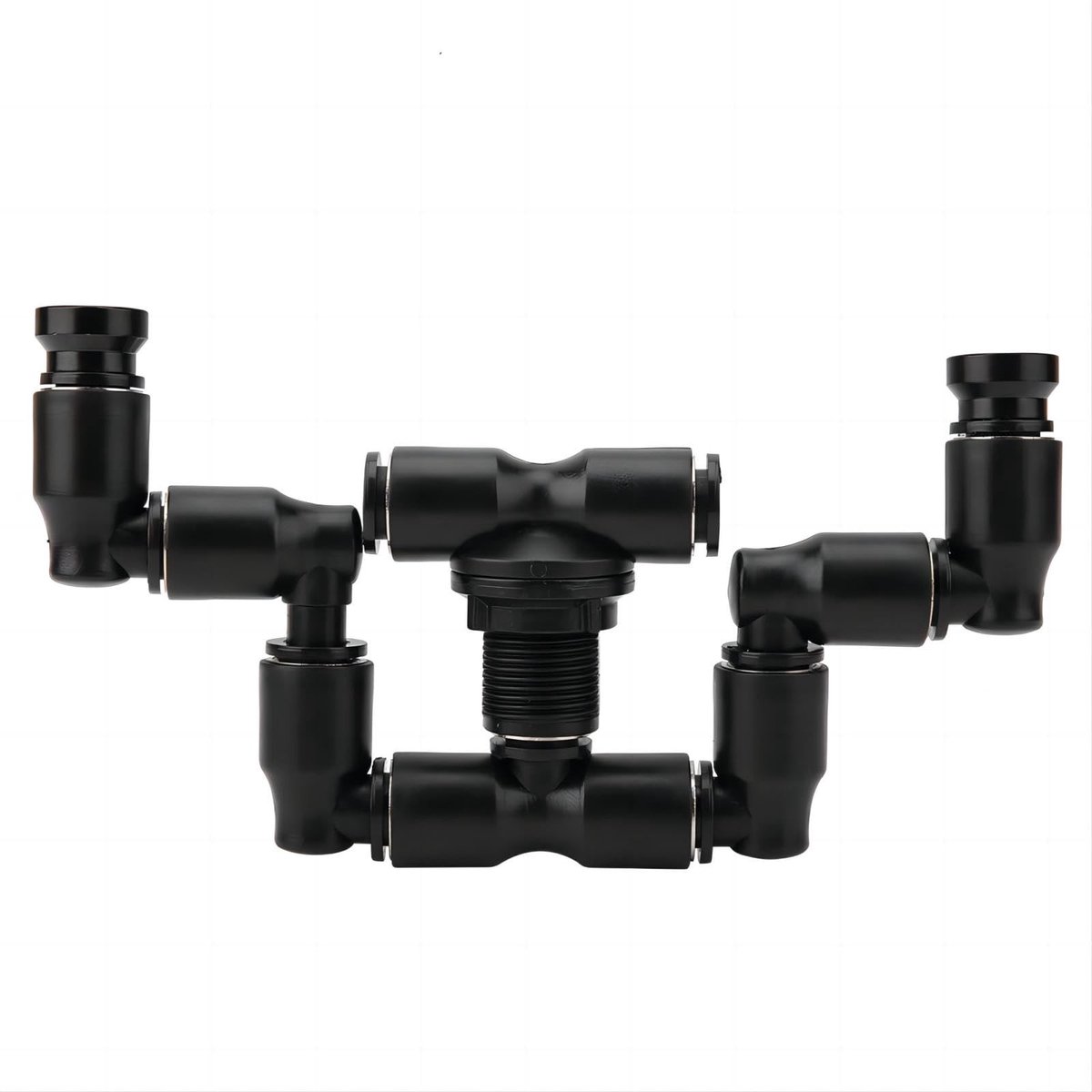 Dailygoods - Dailygoody - Reptielen Besproeiingssproeier - 360 Verstelbare Fogger - Ideaal voor Terrarium - Zwart - Besproeiingssysteem - Koelsysteem voor Reptiele.