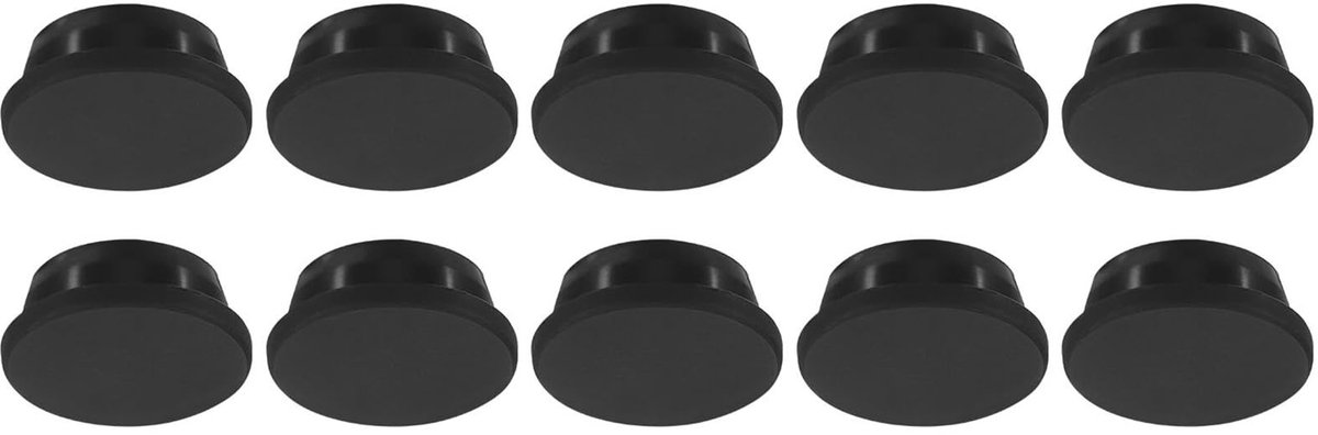 Dailygoods - 10 Stuks Zachte Siliconen Rubber Stopper voor 29mm Gat