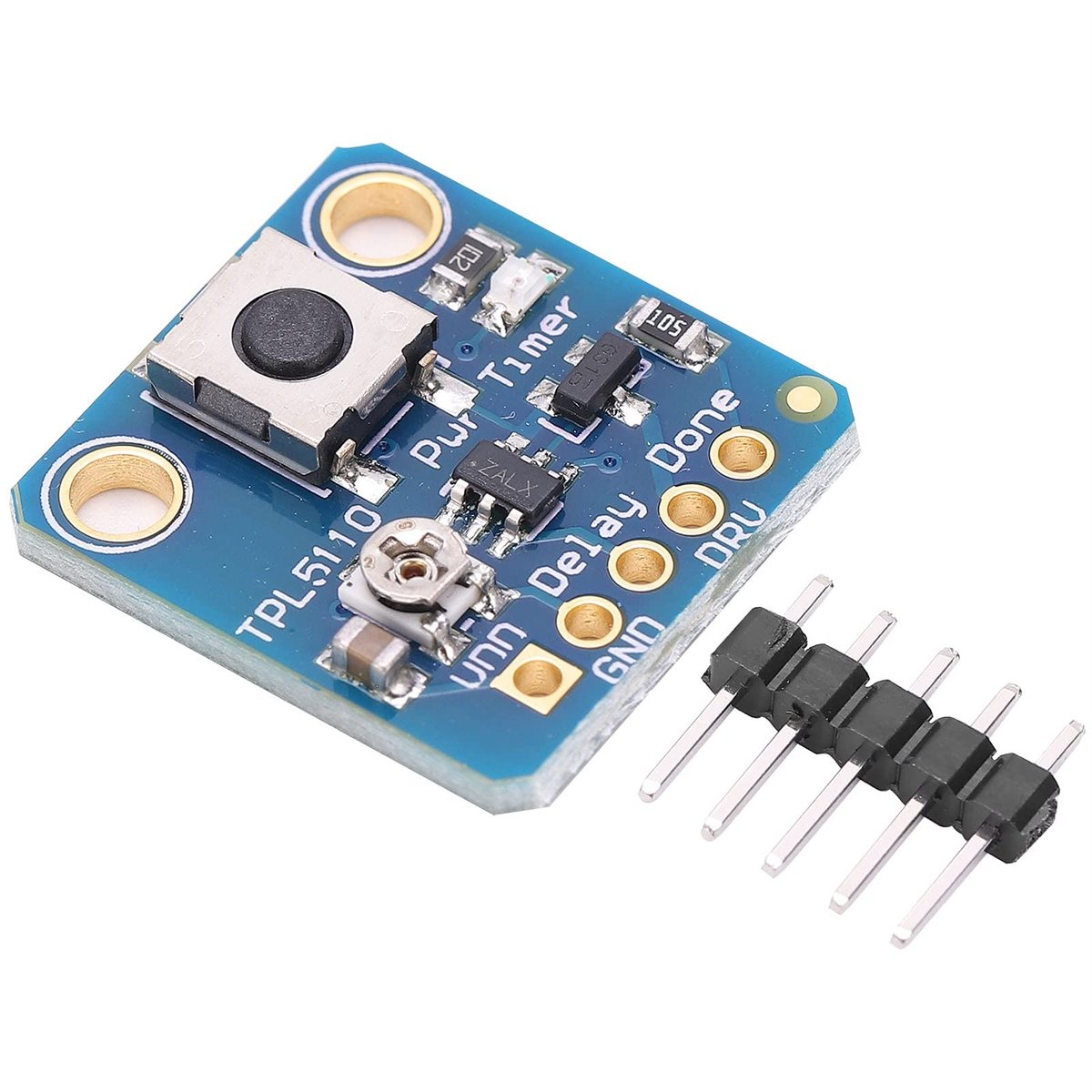 Dailygoods - Dailygoody - Low Power Timer - energiezuinige module - eenvoudig te installeren - blauw - elektronisch project - geschikt voor ontwikkelaars -