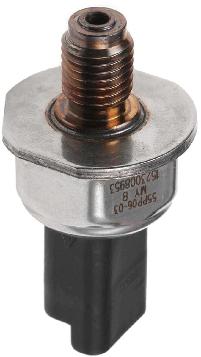 Dailygoods - Dailygoody - Brandstofraildrukregelaarsensor - Compatibel met Citroen C3 - Zwart - Hoogwaardige kwaliteit - Betrouwbare prestaties - Geschikt voor C3