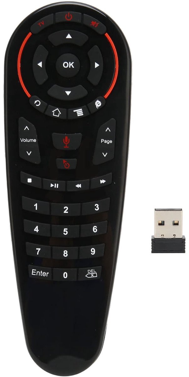 Dailygoods - Draadloze IR Afstandsbediening met 33 Knoppen en Gyroscoop