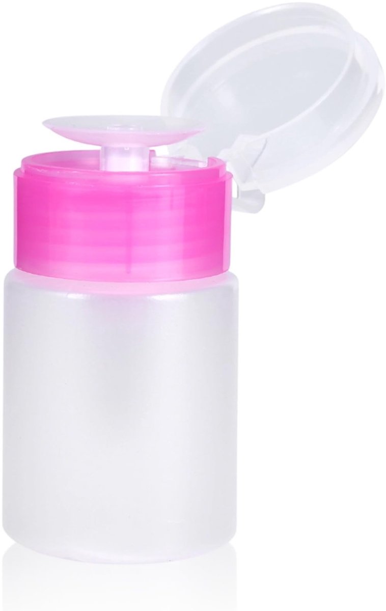 Dailygoods - 60ML Lege Plastic Pompfles voor Nagellakremover