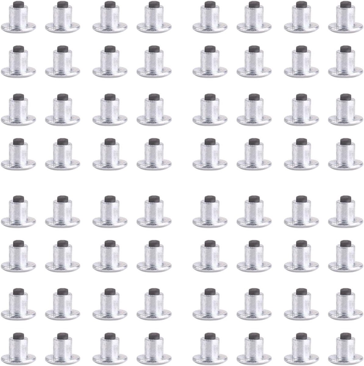 100 Pcs Sneeuwspikes voor Banden, 6.5mm Wielstuds voor Fietsen, Motoren en ATV's, Ideaal voor Slechte Weersomstandigheden