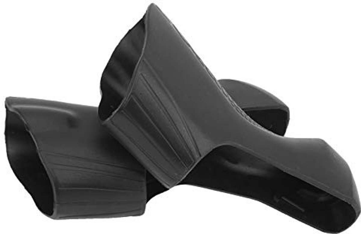 Dailygoods - Dailygoody - Silicone Brake Lever Sleeves - Geschikt voor St 4700 5800 6800 - Zwart - Verbeter Grip - Bescherming - Duurzaam