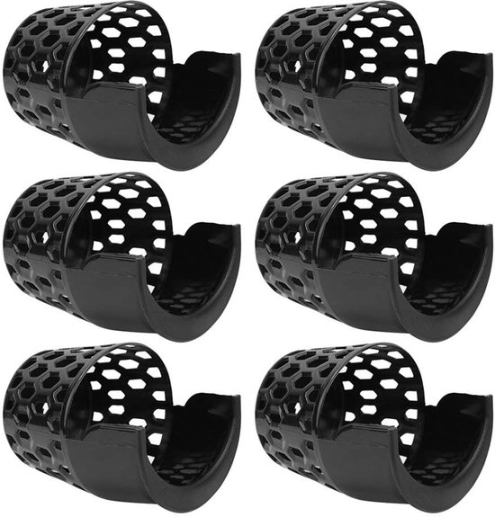 Dailygoods - Dailygoody - Plastic Biljart Zakken - 6 Stuks - Ideaal voor Snooker en Pool - 16 cm - Accessoires voor Biljartliefhebbers - Perfect voor Thuisgebruik — afbeelding 5