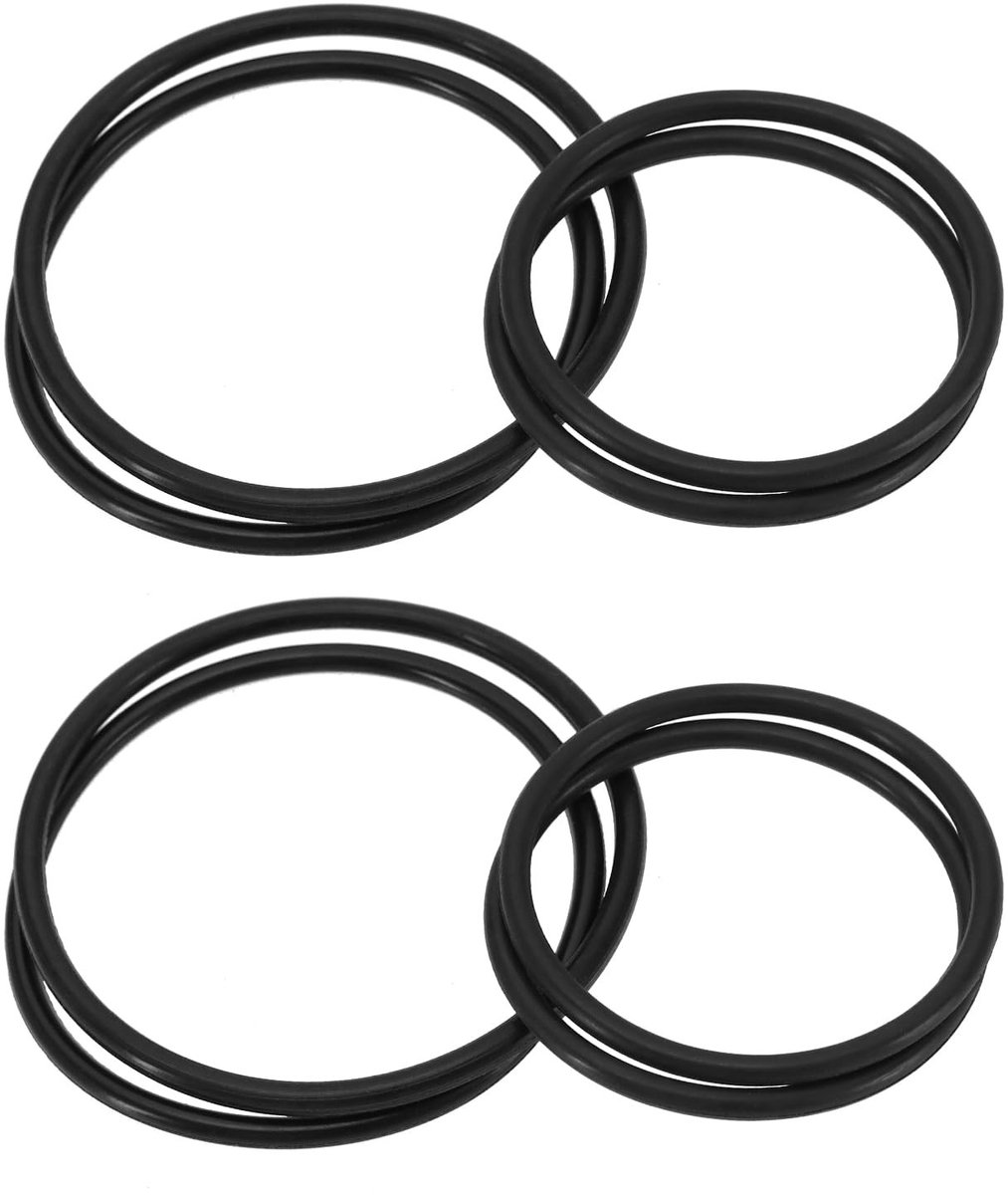Dailygoods - Dailygoody - Fietsmontagebanden - Elastische Bandenset - Zwart - Compatibel met Garmin - 12 stuks voor Sportfietsen
