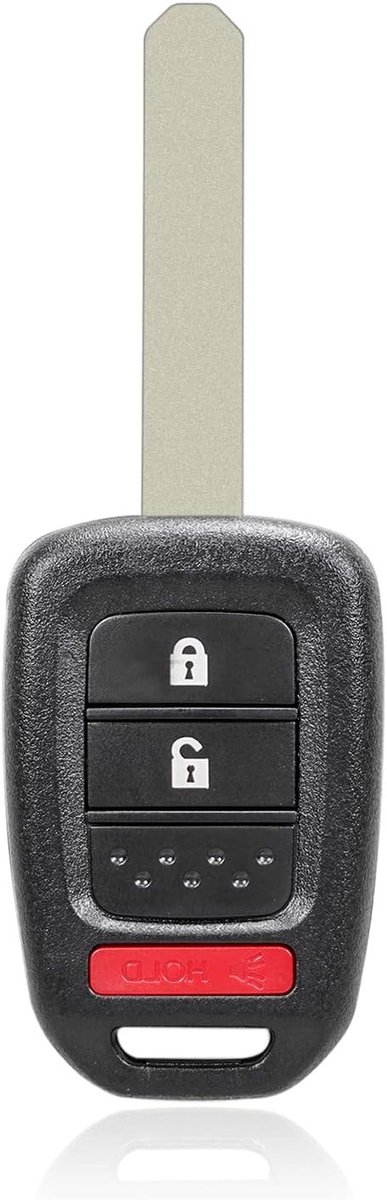 Vervangende Slimme Sleutel met 3 Knoppen voor Honda Crosstour, CR-V en Fit - Keyless Entry 313.8MHz