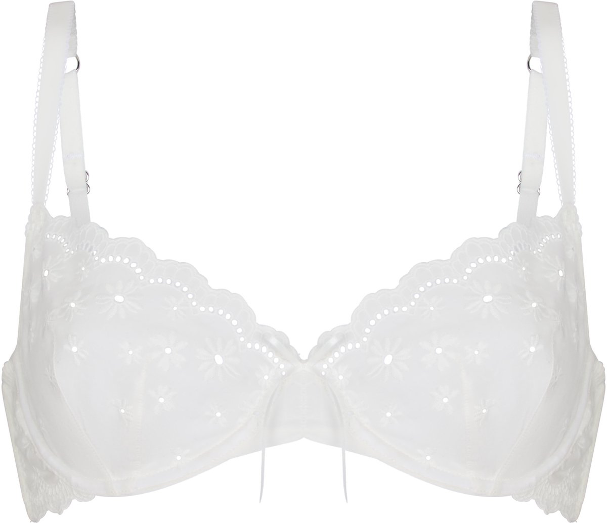 Hunkemöller Non-Padded Underwired Bra Gaia Wit