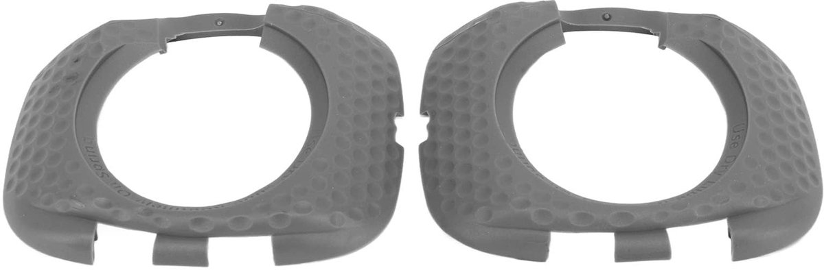 Dailygoods - Dailygoody - Rubberen Fiets Pedal Cleat Cover - Loopvriendelijke Bescherming voor SpeedPlay Zero